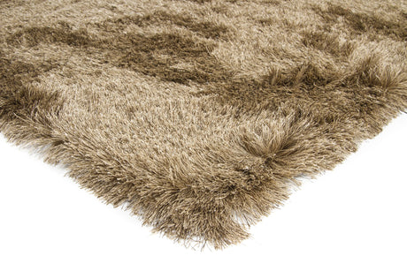 Chandra Celecot CEL-4702 Green rug, corner detail