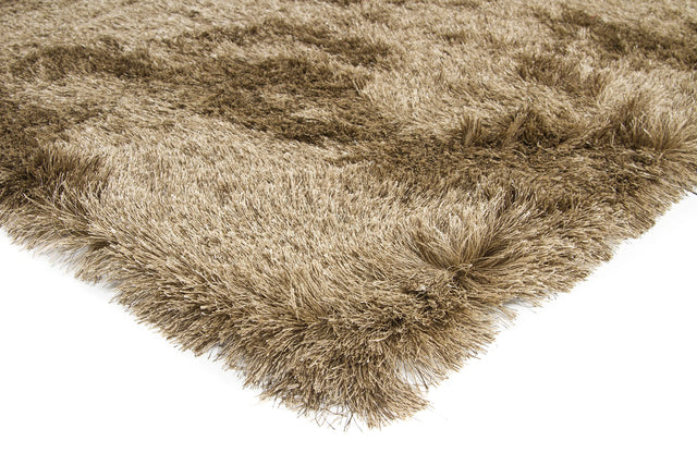 Chandra Celecot CEL-4702 Green rug, corner detail