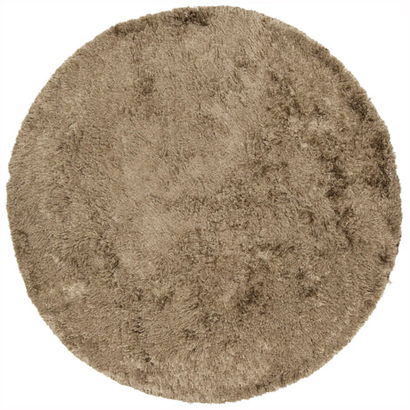 Chandra Celecot CEL-4702 Green round rug, flat view