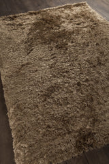 Chandra Celecot CEL-4702 Green rug, angled side view