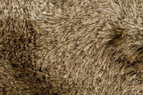 Chandra Celecot CEL-4702 Green rug, texture close-up