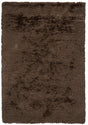 Chandra Celecot CEL-4703 Dark Brown rug, flat view