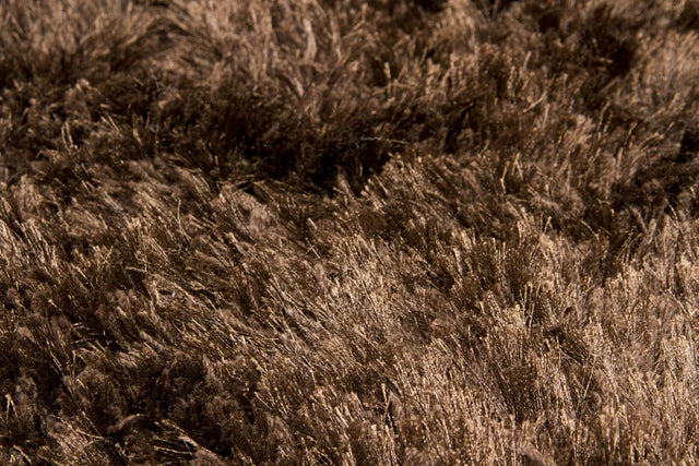 Chandra Celecot CEL-4703 Dark Brown rug, texture close-up