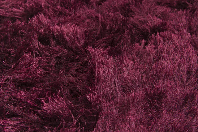 Chandra Celecot CEL-4704 Plum rug, texture close-up