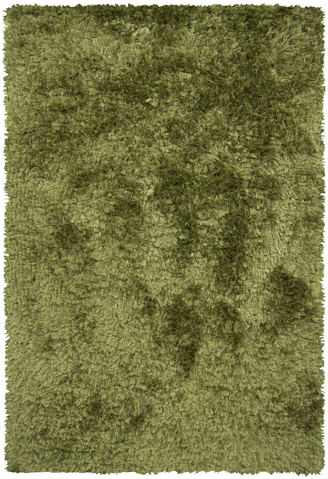 Chandra Celecot CEL-4705 Green rug, flat view