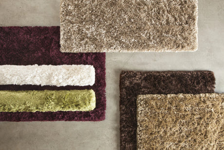 Chandra Celecot rug collection, family color assortment