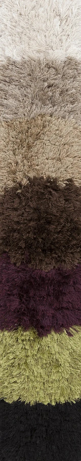 Chandra Celecot sample color blanket, Taupe