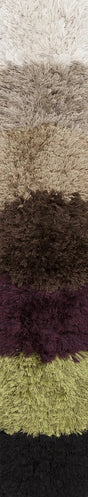 Chandra Celecot sample color blanket, Green
