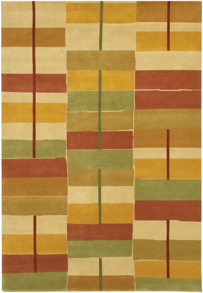 Chandra Aadi Aad1307 Multi Rugs.