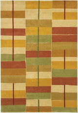 Chandra Aadi Aad1307 Multi Rugs.