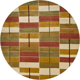 Chandra Aadi Aad1307 Multi Rugs.