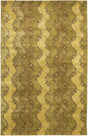 Chandra Aadi Aad1321 Green / Brown / Gold Rugs - Chandra - aad1321 - 23