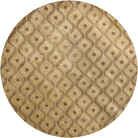 Chandra Aadi Aad1323 Green / Brown Rugs - Chandra - aad1323 - 79rd