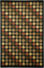 Chandra Aadi Aad1344 Black / Gold / Red / Tan / Green Rugs - Chandra - aad1344 - 23