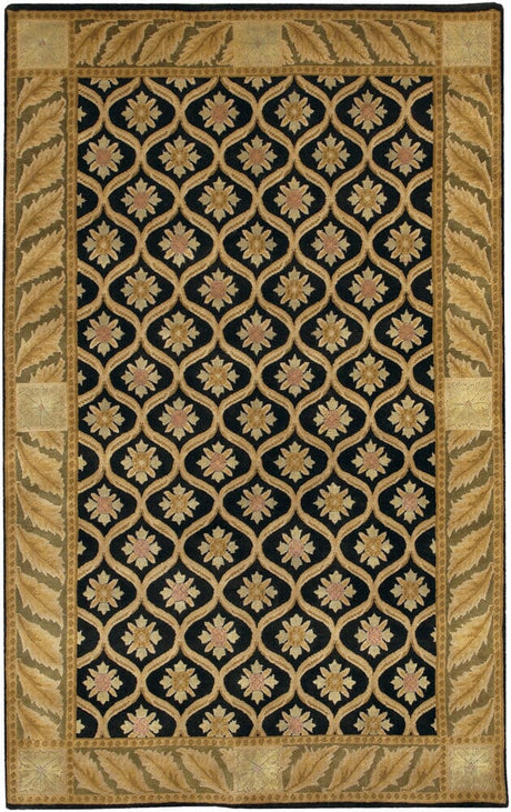 Chandra Aadi Aad1360 Black / Green / Gold / Tan / Beige Rugs - Chandra - aad1360 - 23