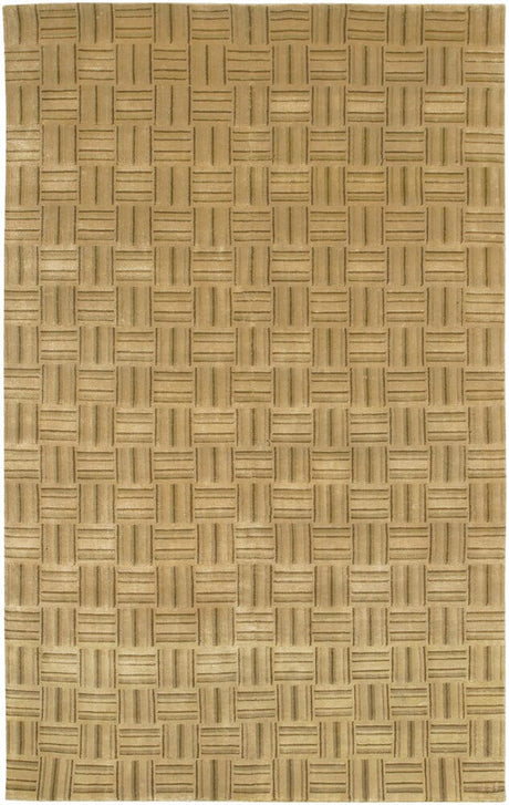 Chandra Aadi Aad1387 Green / Brown / Beige Rugs - Chandra - aad1387 - 23