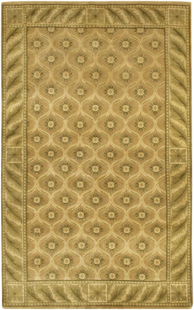 Chandra Aadi Aad1412 Green / Tan / Gold / Beige / Light Brown Rugs - Chandra - aad1412 - 23