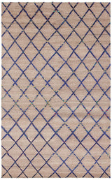Chandra Aarushi Aar44000 Beige / Blue Rugs.