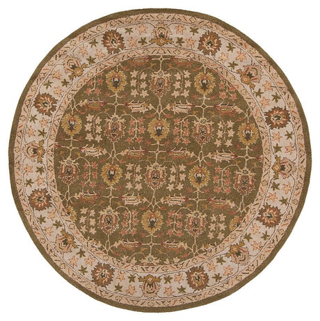 Chandra Adonia ado-902 Green Rugs.