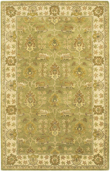 Chandra Adonia ado-902 Green Rugs.