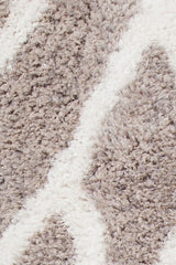 Chandra Aerona Aer40003 Grey / White Rugs.