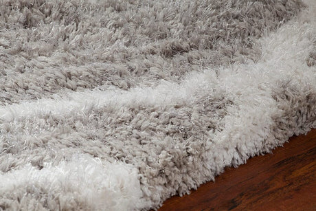 Chandra Aerona Aer40003 Grey / White Rugs.