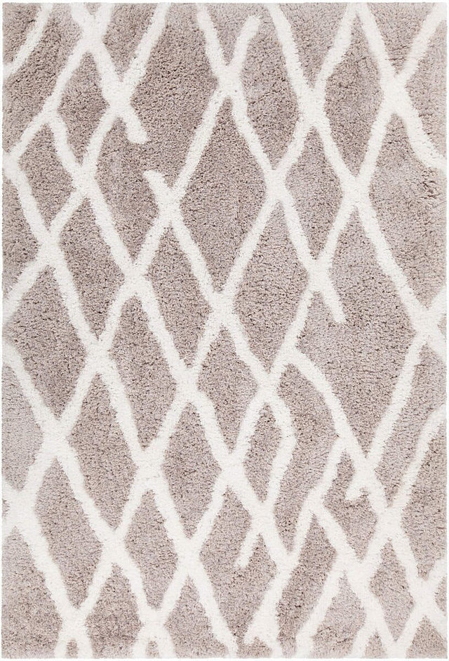 Chandra Aerona Aer40003 Grey / White Rugs.