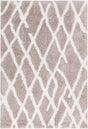 Chandra Aerona Aer40003 Grey / White Rugs.