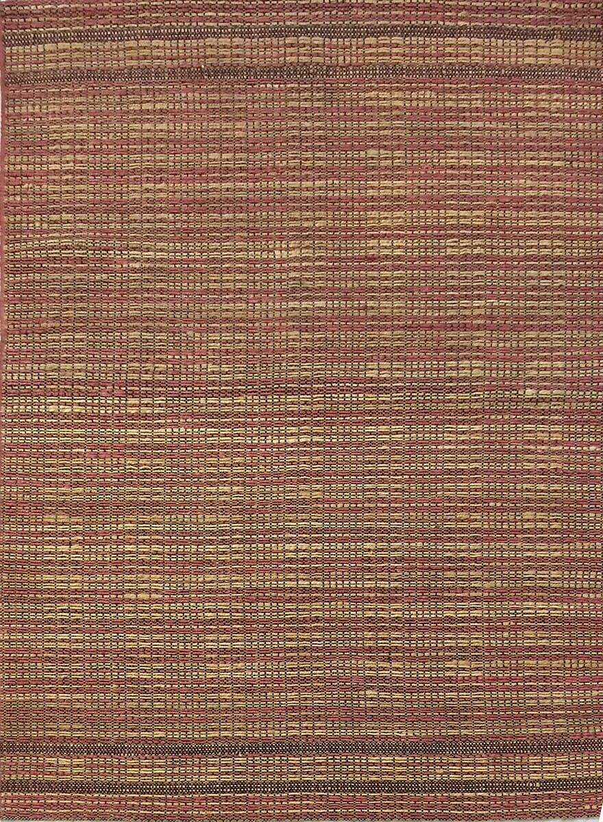 Chandra Agnes Agn-52102 Red / Natural / Black Rugs.