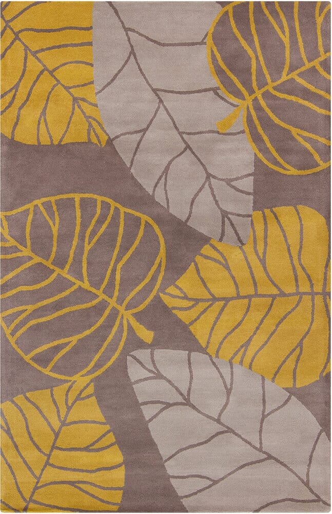 Chandra Allie All07 Gold / Grey Rugs.