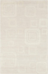 Chandra Allie All102 Beige / Cream Rugs.