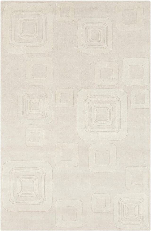 Chandra Allie All102 Beige / Cream Rugs.