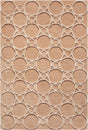 Chandra Allie All129 Tan / Beige Rugs.