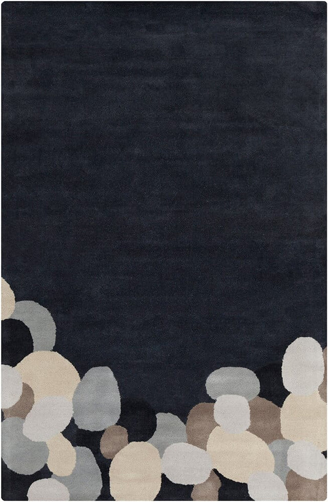 Chandra Allie All167 Grey / Beige / Black Rugs.