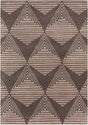 Chandra Allie All307 Brown / Tan / Cream Rugs.