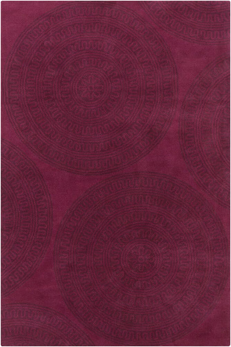 Chandra Allie Ste52092 Wine Rugs.