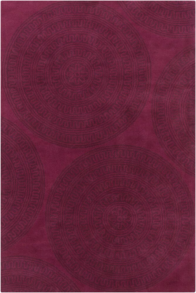 Chandra Allie Ste52092 Wine Rugs.