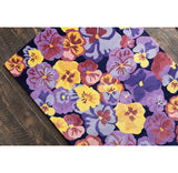 Chandra Allie Ste52172 Blue / Multi Rugs.