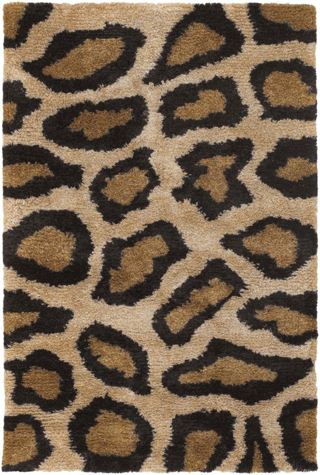 Chandra Amazon ama-5602 Brown Rugs.