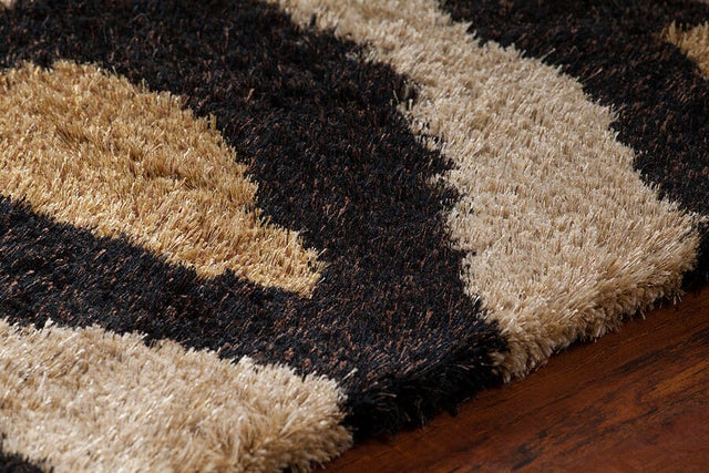 Chandra Amazon ama-5602 Brown Rugs.
