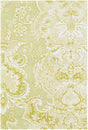 Chandra Amy Butler Amy13227 Green / Off White Rugs.