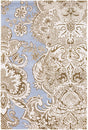 Chandra Amy Butler Amy13228 Blue / Brown / Off White Rugs.