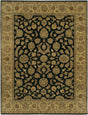 Chandra Angora Ang1401 Black / Brown / Tan / Gold / Beige Rugs.