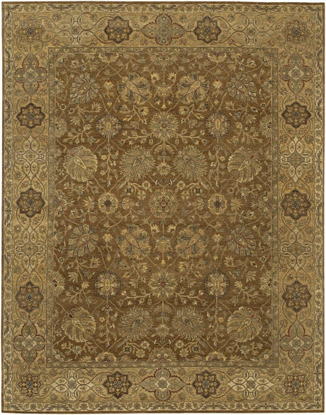 Chandra Angora Ang1403 Brown / Tan / Gold / Beige / Black Rugs - Chandra - ang1403 - 23