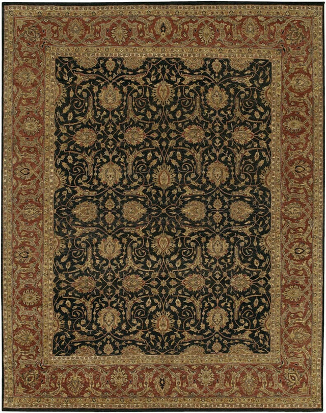 Chandra Angora Ang1406 Black / Brown / Tan / Gold / Beige / Dusty Red Rugs - Chandra - ang1406 - 23