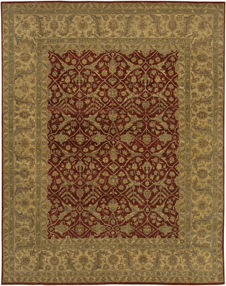 Chandra Angora Ang1411 Burgundy / Brown / Tan / Gold / Beige Rugs - Chandra - ang1411 - 23