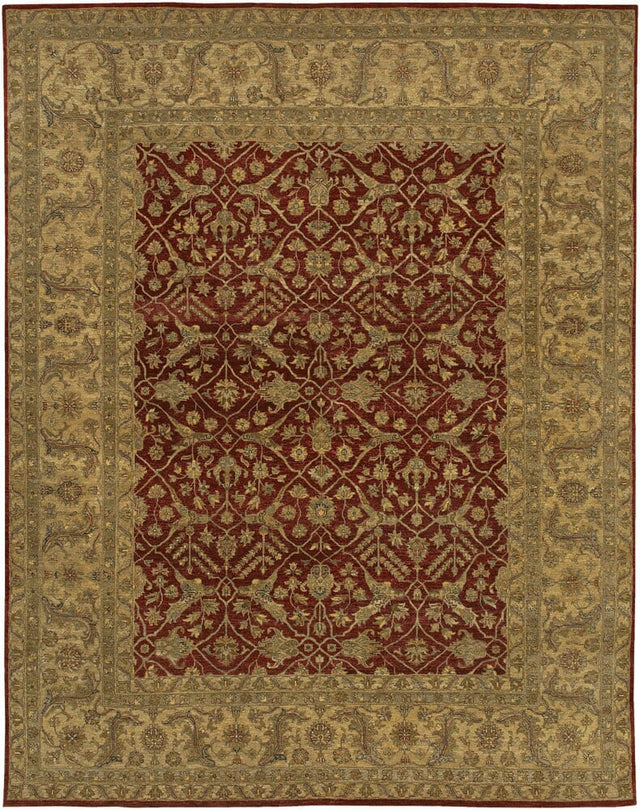 Chandra Angora Ang1411 Burgundy / Brown / Tan / Gold / Beige Rugs - Chandra - ang1411 - 23