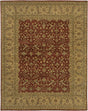 Chandra Angora Ang1411 Burgundy / Brown / Tan / Gold / Beige Rugs.