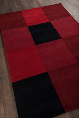 Chandra Antara ant-109 Brown Rugs.