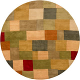 Chandra Antara ant-112 Orange Rugs.